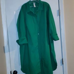 H&M Button down dress